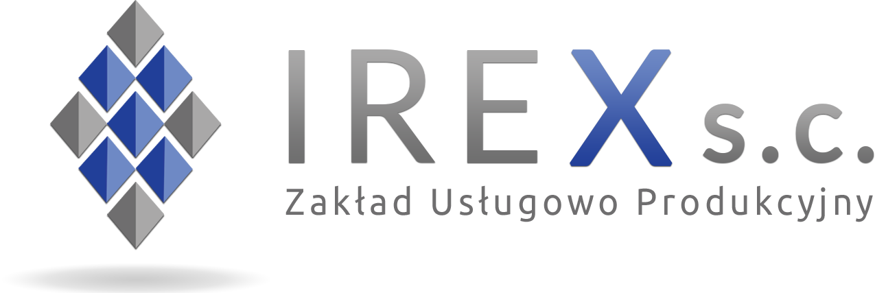 Pełne logo Irex
